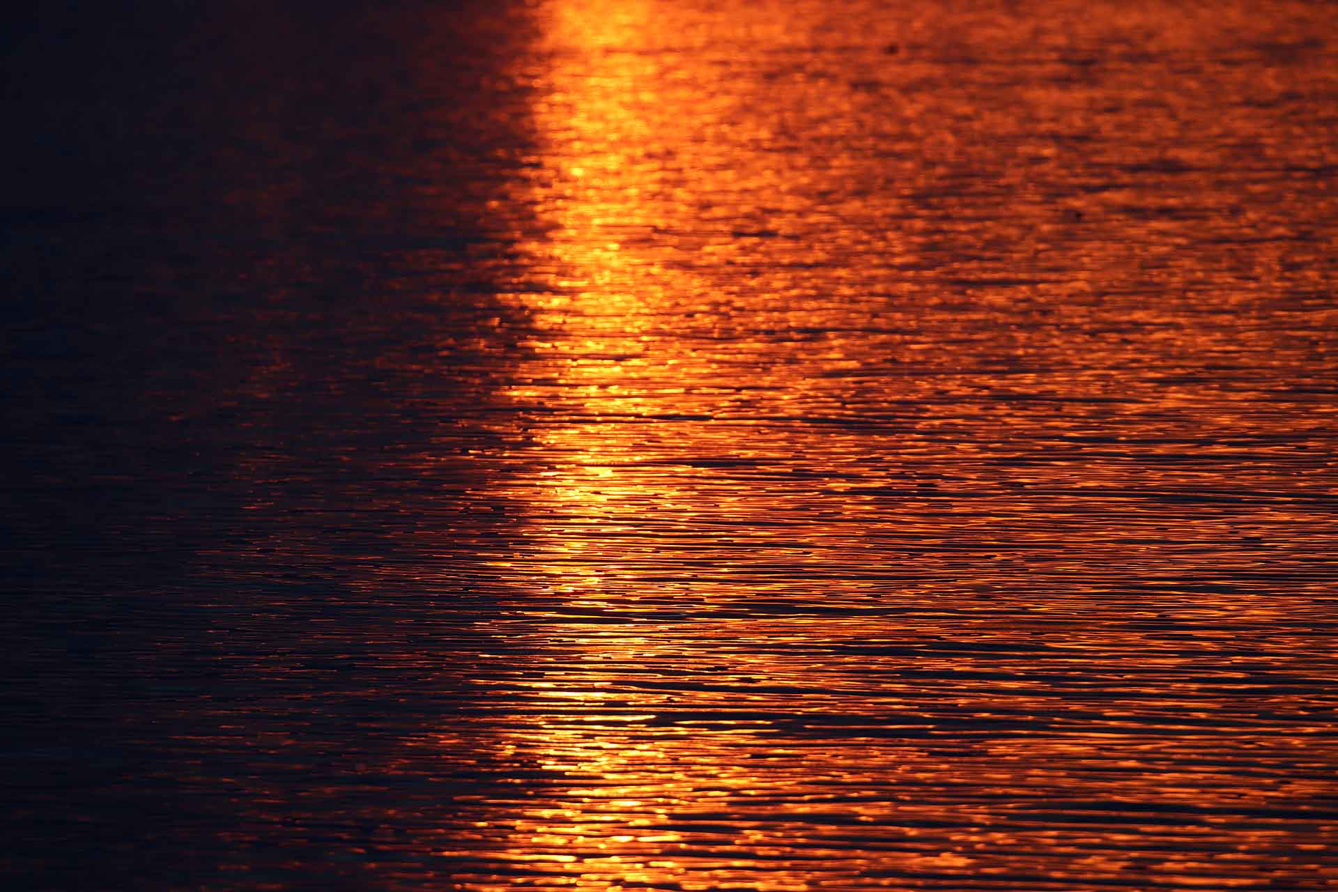 L'or du soir