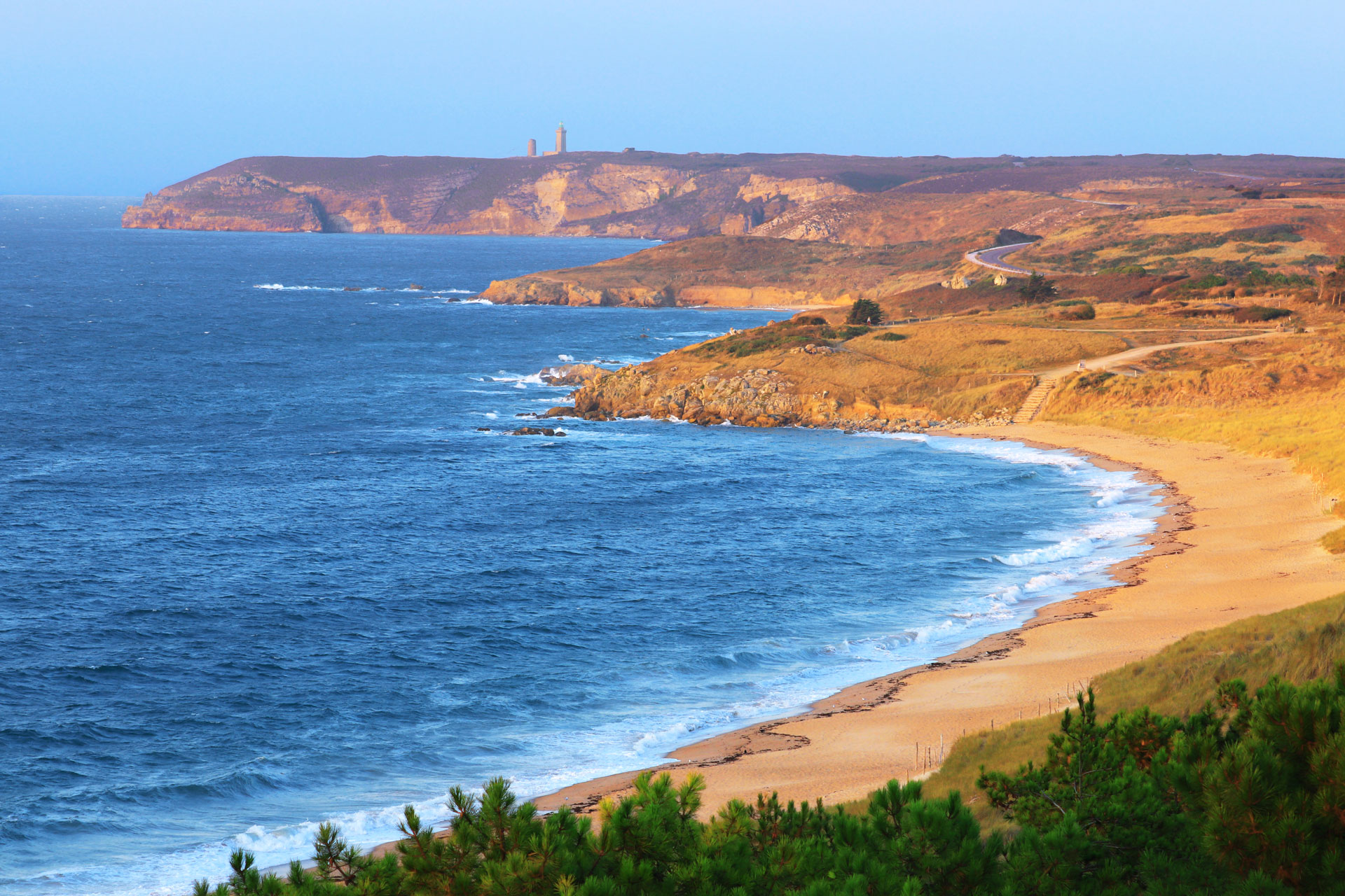Plage des sables d'Or