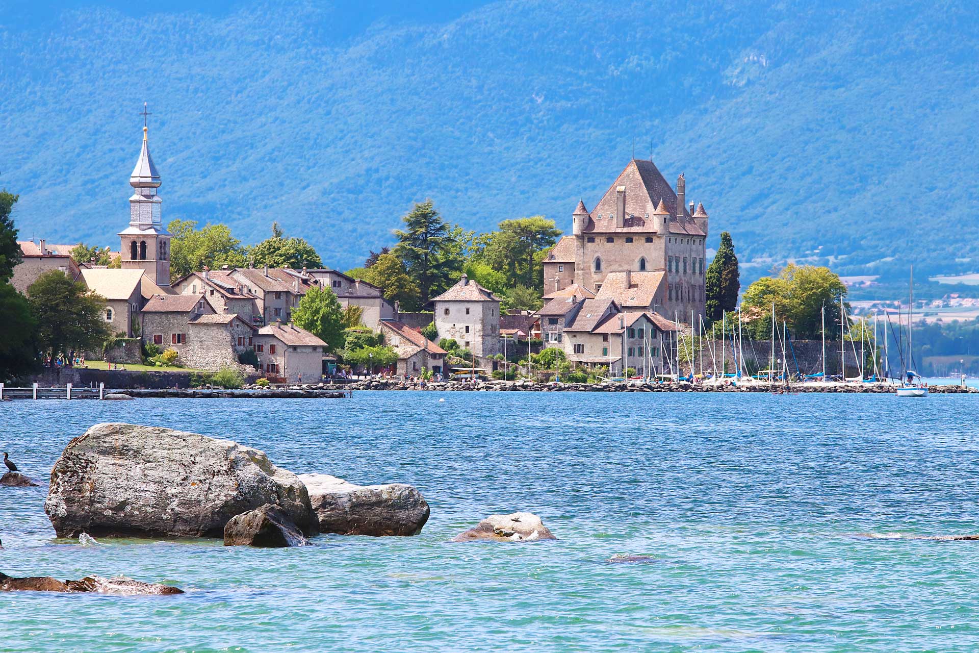 Yvoire-Haute-Savoie