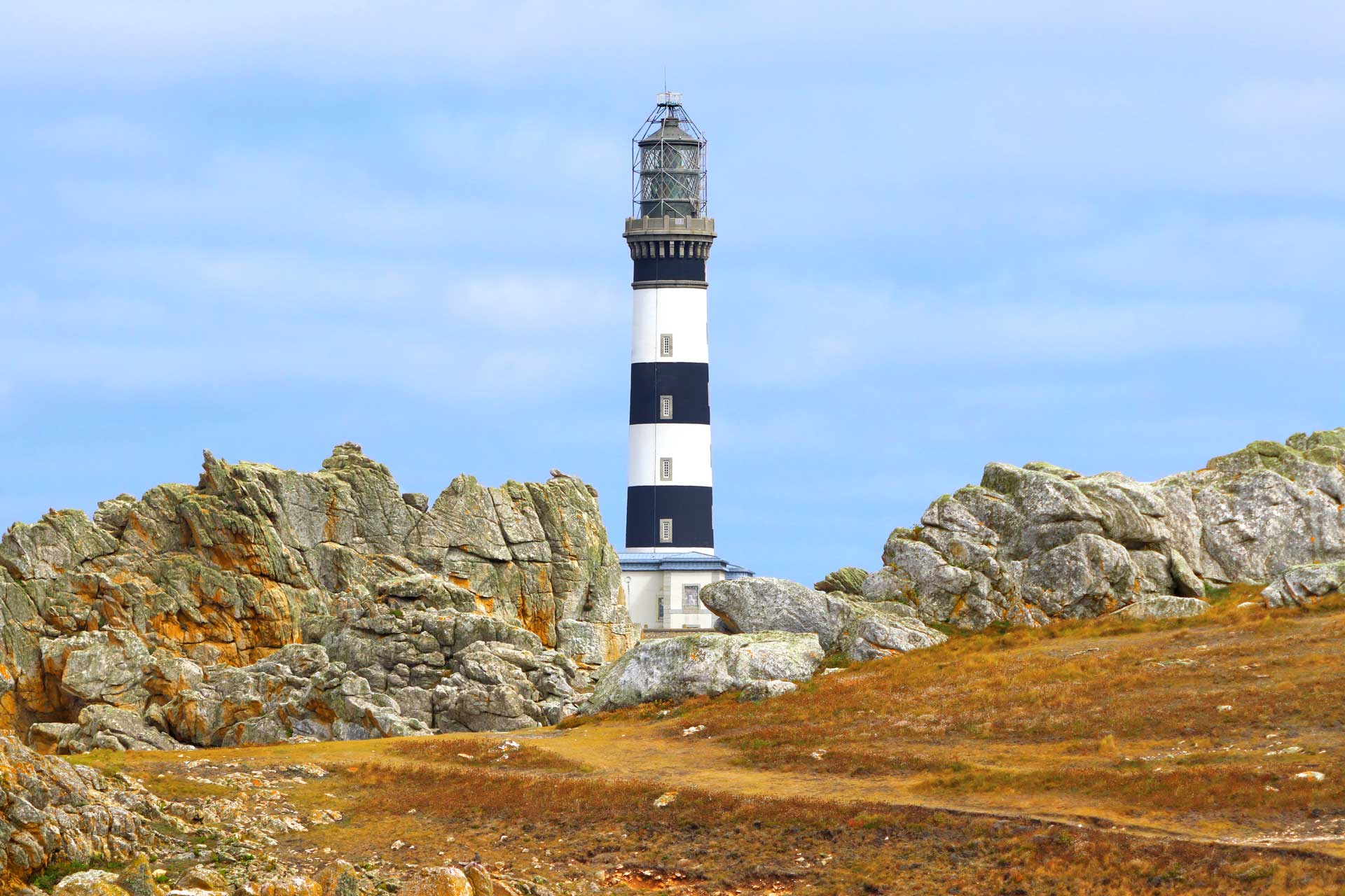 Bleu-Blanc, Ouessant